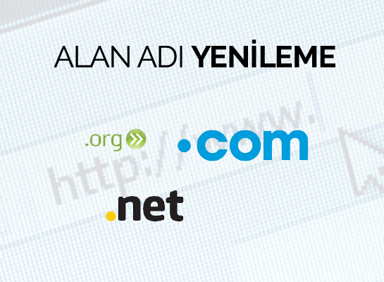 Alan Adı Yenileme