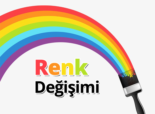 Renk Değişimi