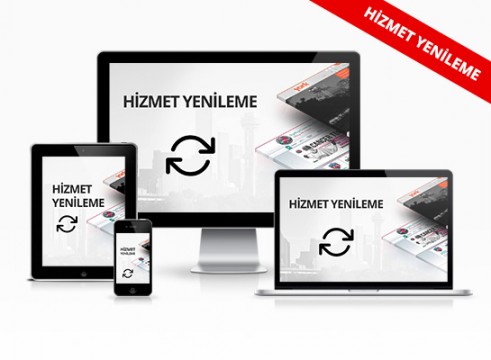 Web Sitesi Hizmet Yenileme - 2025