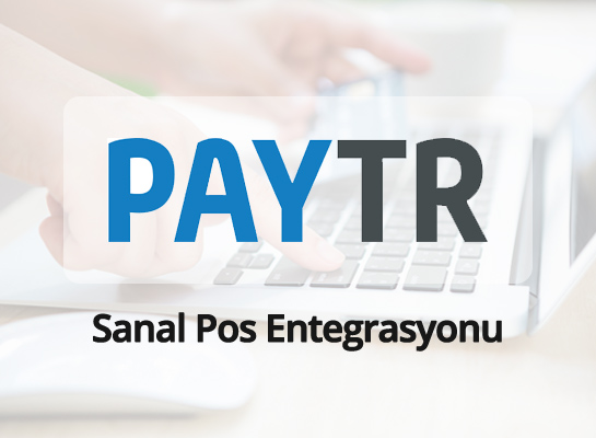 PAYTR Sanal Pos Entegrasyonu