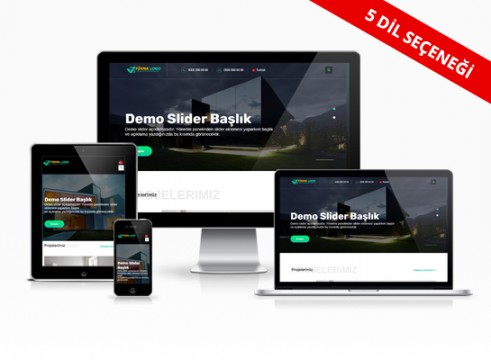 hazır web siteler