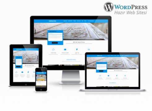 Wordpress Halı Yıkama Firma Sitesi